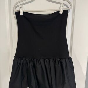 Good Luck Gem Black A-Line Skirt